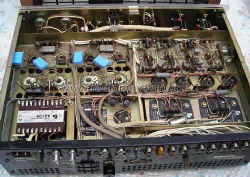 SQ-38FD Ampl/Mixer Luxman, Lux Corp.; Kinsuido of Osaka, build