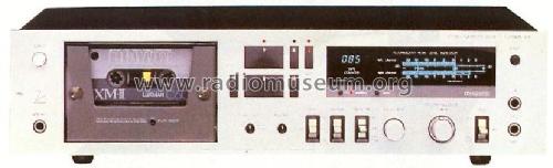 Stereo Cassette Deck K-8; Luxman, Lux Corp.; (ID = 539018) Ton-Bild