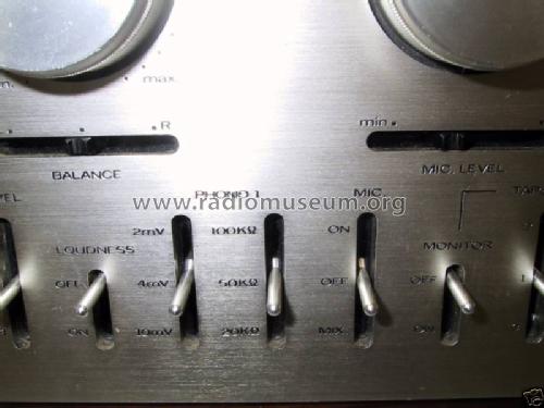 Stereo Control Center CL30; Luxman, Lux Corp.; (ID = 497592) Ampl/Mixer