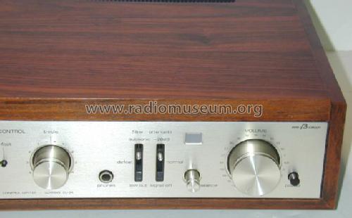 Stereo Control Center CL34; Luxman, Lux Corp.; (ID = 529104) Ampl/Mixer