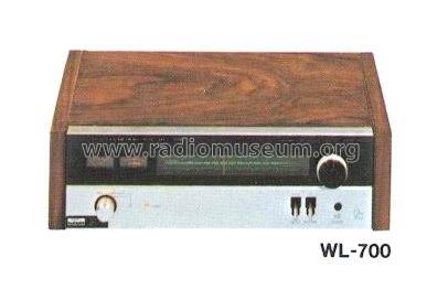 WL-700; Luxman, Lux Corp.; (ID = 575982) Radio