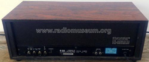 AM/FM MPX Tuner T-33; Luxman, Lux Corp.; (ID = 2396583) Radio