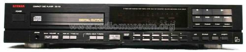Compact Disc Player DZ-112; Luxman, Lux Corp.; (ID = 2396939) R-Player