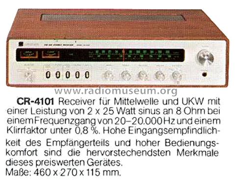 CR-4101; Luxman, Lux Corp.; (ID = 2397230) Radio
