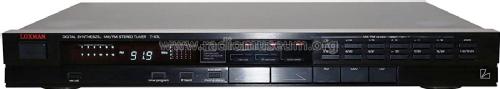 Digital Synthesized AM/FM Stereo Tuner T-117L; Luxman, Lux Corp.; (ID = 2610502) Radio