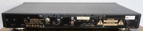 Digital Synthesized AM/FM Stereo Tuner T-117L; Luxman, Lux Corp.; (ID = 2610507) Radio