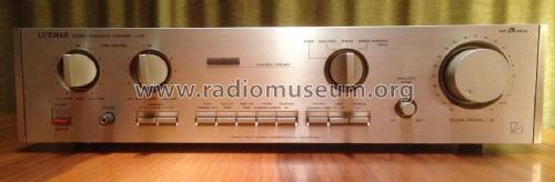 Duo-Beta Circuit Stereo Integrated Amplifier L210; Luxman, Lux Corp.; (ID = 2211842) Ampl/Mixer