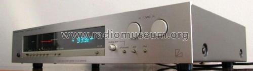 Frequency Synthesized AM/FM Stereo Tuner T-115; Luxman, Lux Corp.; (ID = 2617563) Radio