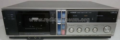 KX-101; Luxman, Lux Corp.; (ID = 2599642) Enrég.-R