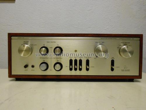 Solid State Stereo Integrated Amplifier L-30; Luxman, Lux Corp.; (ID = 2233856) Verst/Mix