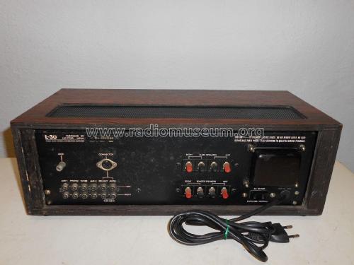 Solid State Stereo Integrated Amplifier L-30; Luxman, Lux Corp.; (ID = 2233859) Ampl/Mixer