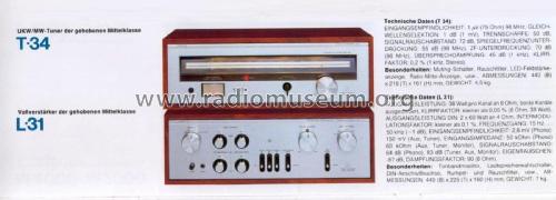 L-31; Luxman, Lux Corp.; (ID = 1871594) Ampl/Mixer