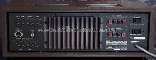 L&G Solid State Stereo Amplifier L2800; Luxman, Lux Corp.; (ID = 2599639) Ampl/Mixer
