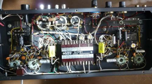 Luxkit KMQ60 Kit Luxman, Lux Corp.; Kinsuido of Osaka, build 1969 ...