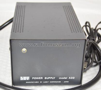 Luxkit Power Supply A33; Luxman, Lux Corp.; (ID = 3031823) Kit