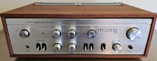 Luxkit Stereo Integrated Amplifier A1020; Luxman, Lux Corp.; (ID = 2991888) Kit