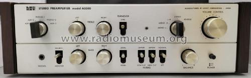 Luxkit Stereo Preamplifier A3300; Luxman, Lux Corp.; (ID = 3031104) Kit