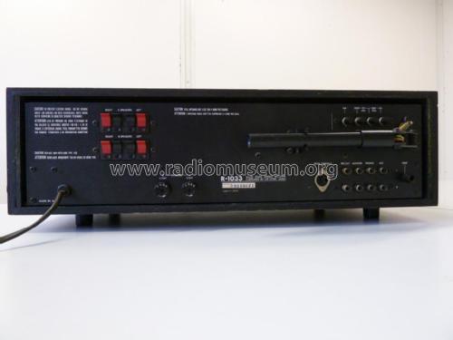 Solid State Stereo Receiver R-1033; Luxman, Lux Corp.; (ID = 2456567) Radio