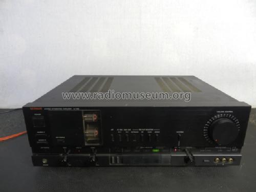 LV-105; Luxman, Lux Corp.; (ID = 1582663) Ampl/Mixer