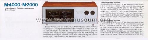 M-2000; Luxman, Lux Corp.; (ID = 1871563) Verst/Mix