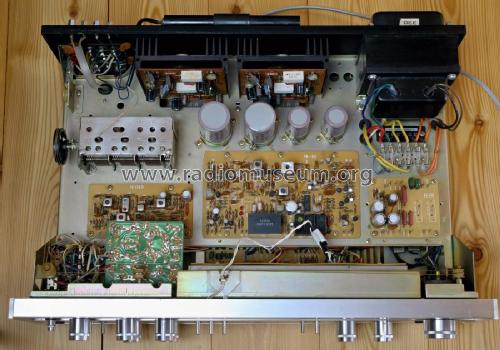 Solid State AM/FM Multiplex Stereo Receiver R800 S, E, U; Luxman, Lux Corp.; (ID = 3112094) Radio