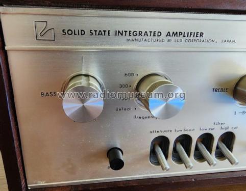 Solid State Integrated Amplifier SQ505; Luxman, Lux Corp.; (ID = 2965258) Ampl/Mixer