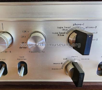 Solid State Integrated Amplifier SQ505; Luxman, Lux Corp.; (ID = 2965259) Ampl/Mixer