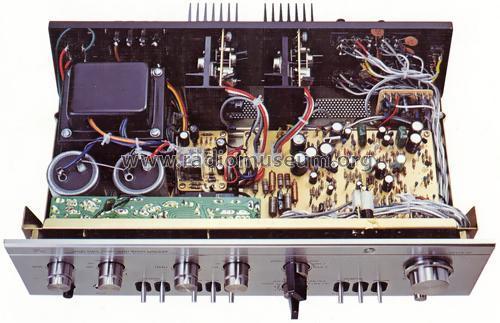 Solid State Stereo Integrated Amplifier L-507; Luxman, Lux Corp.; (ID = 2963468) Ampl/Mixer