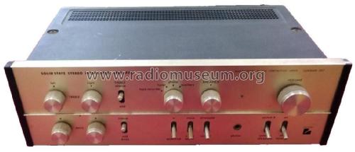 Solid State Stereo Integrated Amplifier SQ-707; Luxman, Lux Corp.; (ID = 3031124) Ampl/Mixer