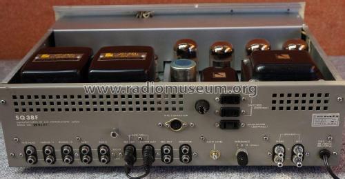 SQ-38F; Luxman, Lux Corp.; (ID = 2853247) Ampl/Mixer