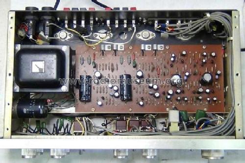 Solid State Stereo Integrated Amplifier SQ-707; Luxman, Lux Corp.; (ID = 1521092) Ampl/Mixer