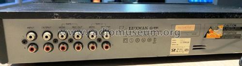 Stereo Graphic Equalizer G-111; Luxman, Lux Corp.; (ID = 2601290) Ampl/Mixer