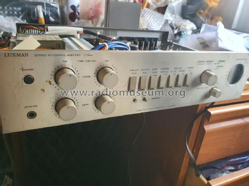 Stereo Integrated Amplifier L-114A; Luxman, Lux Corp.; (ID = 2929049) Ampl/Mixer