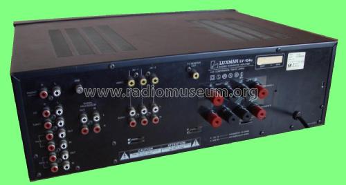 Stereo Integrated Amplifier LV-104U; Luxman, Lux Corp.; (ID = 1912267) Ampl/Mixer