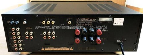 Stereo Integrated Amplifier LV-107U; Luxman, Lux Corp.; (ID = 2601326) Ampl/Mixer