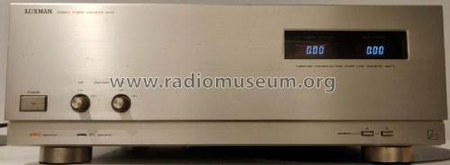 Stereo Power Amplifier M-03; Luxman, Lux Corp.; (ID = 2601420) Ampl/Mixer