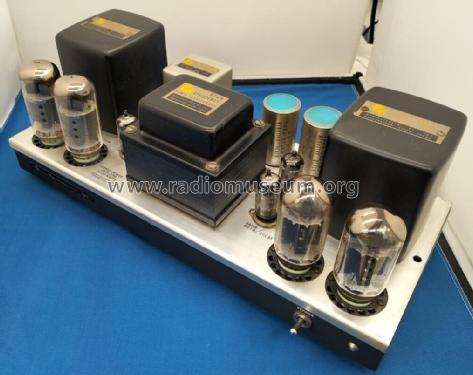 Stereo Power Amplifier MQ60; Luxman, Lux Corp.; (ID = 3031831) Ampl/Mixer