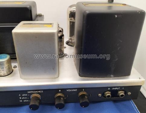 Stereo Power Amplifier MQ60; Luxman, Lux Corp.; (ID = 3031834) Ampl/Mixer