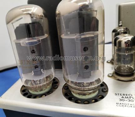 Stereo Power Amplifier MQ60; Luxman, Lux Corp.; (ID = 3031835) Ampl/Mixer