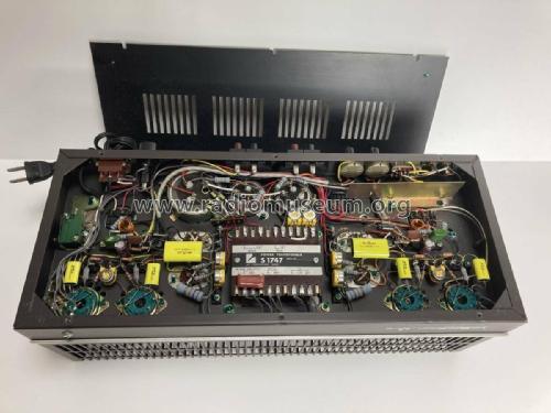 Stereo Power Amplifier MQ68C; Luxman, Lux Corp.; (ID = 2625638) Ampl/Mixer