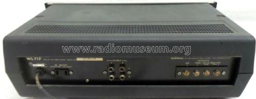 WL-717; Luxman, Lux Corp.; (ID = 2720084) Radio