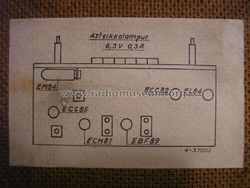 Tenor 4192W; Luxor, Helsinki - (ID = 1322001) Radio