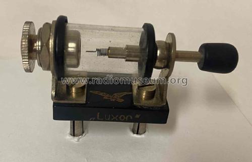 Aufsteck-Detektor ; Luxor Marke, Max (ID = 3049093) Radio part