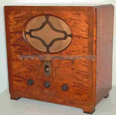 Raka femman 245DW; Luxor Radio AB; (ID = 55949) Radio