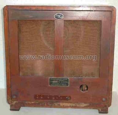 Raka femman 245DW; Luxor Radio AB; (ID = 55950) Radio