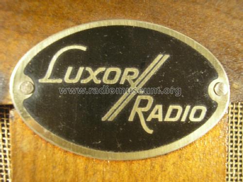 323 DW; Luxor Radio AB; (ID = 3012623) Radio