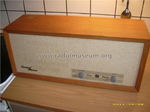 3980W; Luxor Radio AB; (ID = 1020527) Ampl/Mixer