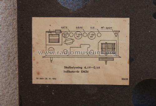 Symfoni 495W; Luxor Radio AB; (ID = 2025594) Radio