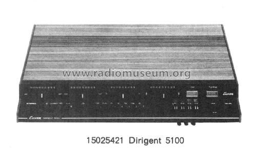 5100; Luxor Radio AB; (ID = 2733364) Radio