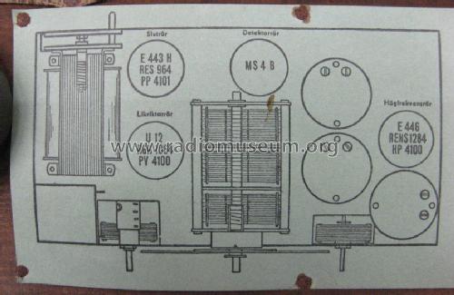 633DW; Luxor Radio AB; (ID = 1322103) Radio